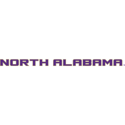 North Alabama Lions Wordmark Logo 2018 - 2022